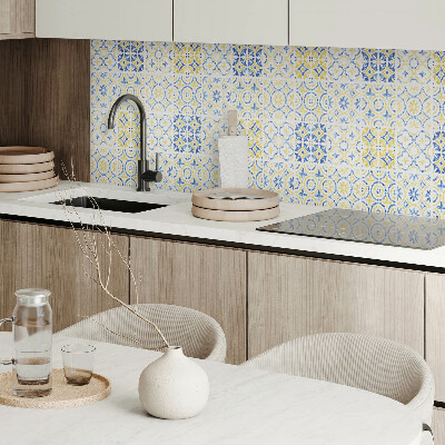 Vinyl wandpaneel Mozaïek met decoratieve patronen