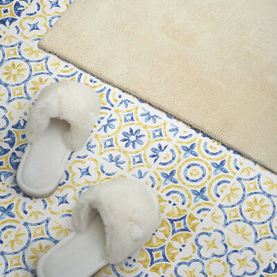 Vinyl wandpaneel Mozaïek met decoratieve patronen