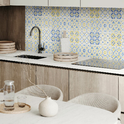 Vinyl wandpaneel Mozaïek met decoratieve patronen