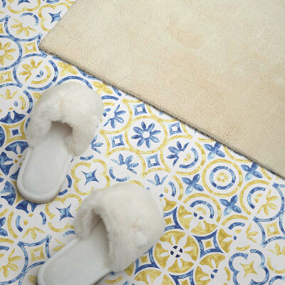 Vinyl wandpaneel Mozaïek met decoratieve patronen