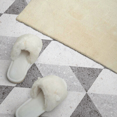 Wandpaneel pvc Contrasten in geometrische vormen