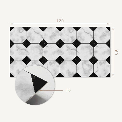 Vinyl wandpaneel Moderne geometrische motieven