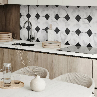 Vinyl wandpaneel Moderne geometrische motieven