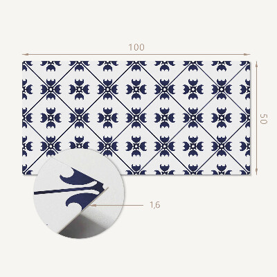 Wandpaneel pvc Modern geometrisch vormenmotief