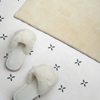 Vinyl wandpaneel Minimalistisch kruismotief