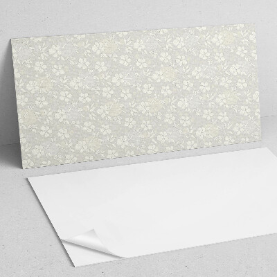 Wandpaneel pvc Bloemenmotief