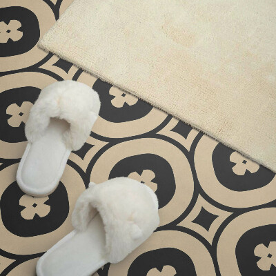 Vinyl wandpaneel Patroon van vierkante geometrische figuren