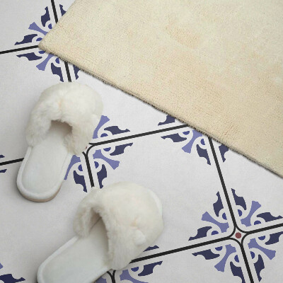 Wandpaneel pvc Bloemenpatrooncompositie