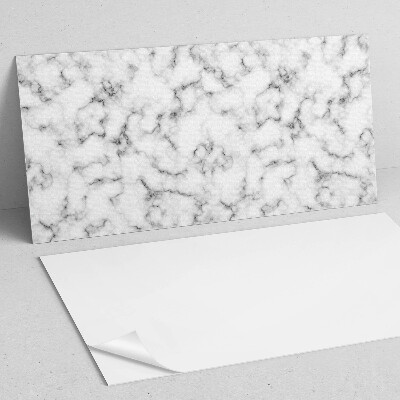 Zelfklevend wandpaneel Marmerpatronen met delicate aderen