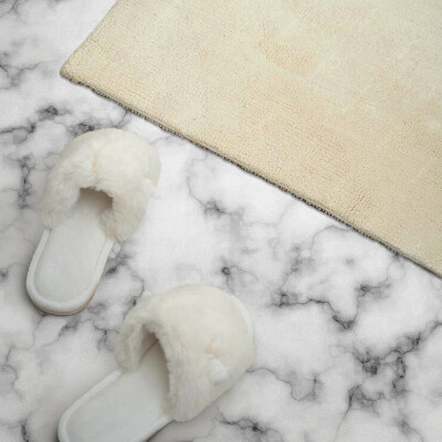 Zelfklevend wandpaneel Marmerpatronen met delicate aderen