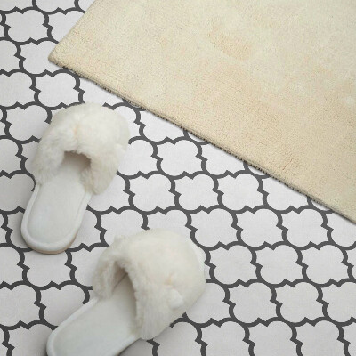 Wandpaneel pvc Symmetrische vormen in een moderne uitvoering