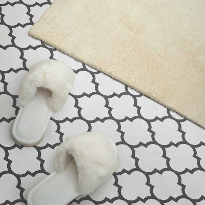 Wandpaneel pvc Symmetrische vormen in een moderne uitvoering