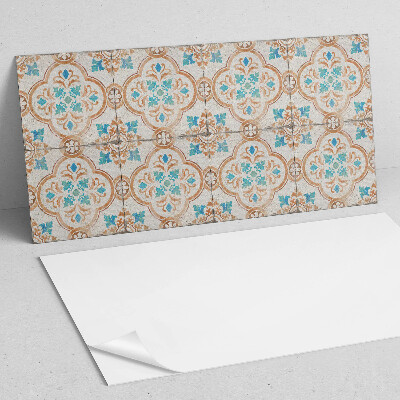 Vinyl wandpaneel Bloemen decoratief patroon