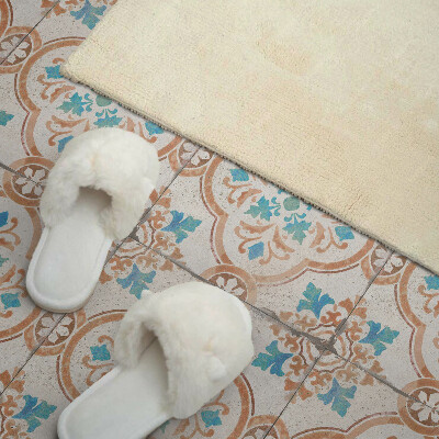 Vinyl wandpaneel Bloemen decoratief patroon