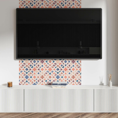 Wandpaneel pvc Harmonie van geometrische vormen