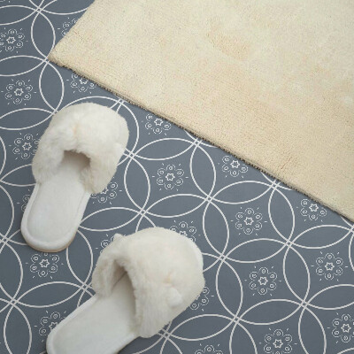 Zelfklevend wandpaneel Bloemendecoraties in ornamentatie