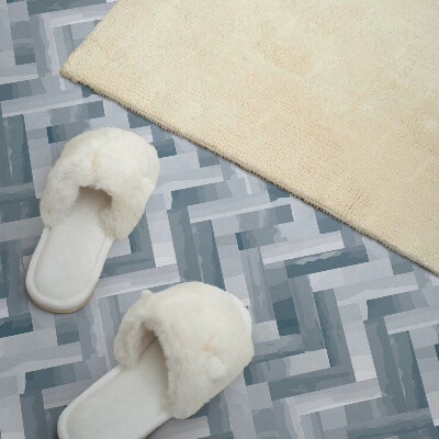 Vinyl wandpaneel Zigzag gestreept patroon