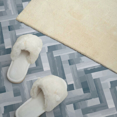 Vinyl wandpaneel Zigzag gestreept patroon