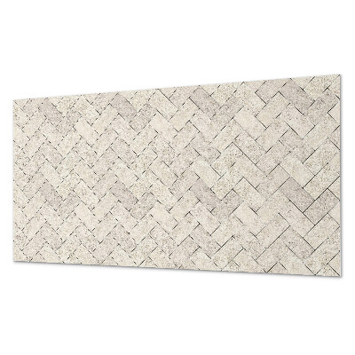 Wandpaneel pvc Visgraat decoratief patroon