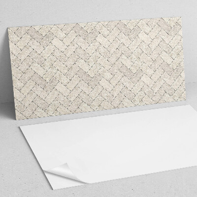 Wandpaneel pvc Visgraat decoratief patroon