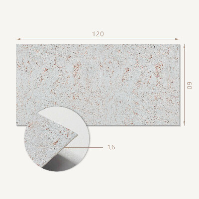 Vinyl wandpaneel Natuursteenpatroon