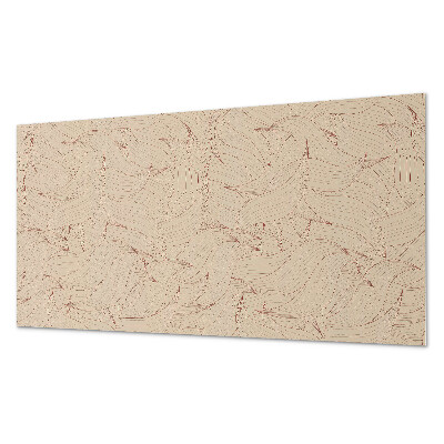 Wandpaneel pvc Kronkelend lijnpatroon