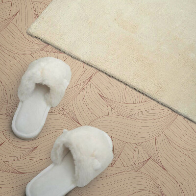 Wandpaneel pvc Kronkelend lijnpatroon