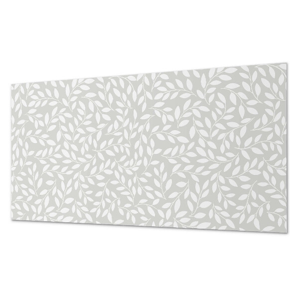 Zelfklevend wandpaneel Subtiele plantenmotieven