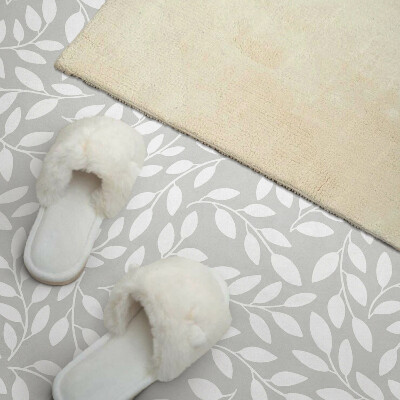 Zelfklevend wandpaneel Subtiele plantenmotieven