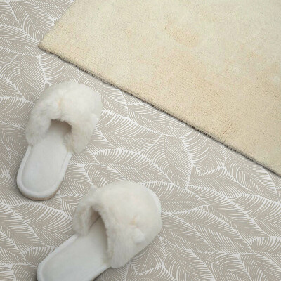 Vinyl wandpaneel Bladachtige grafische lay-out