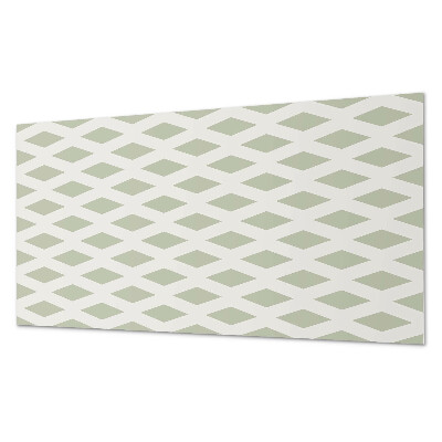 Vinyl wandpaneel Ruitmotief in een raster