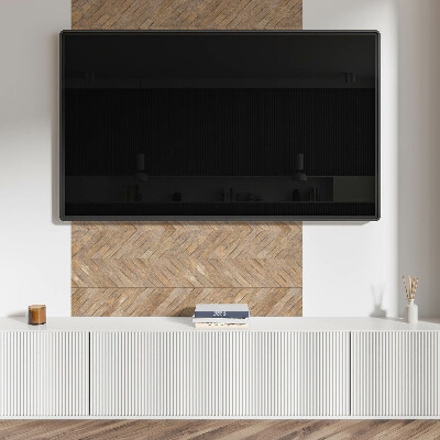 Wandpaneel pvc Visgraatbord