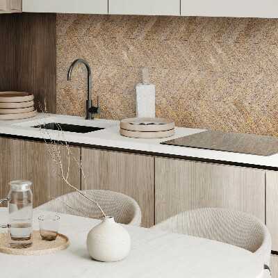 Wandpaneel pvc Visgraatbord