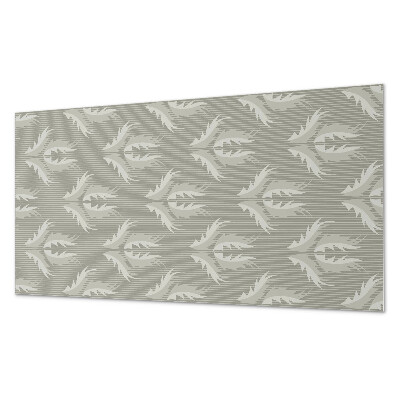 Zelfklevend wandpaneel Modern plantenmotief