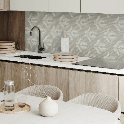 Zelfklevend wandpaneel Modern plantenmotief