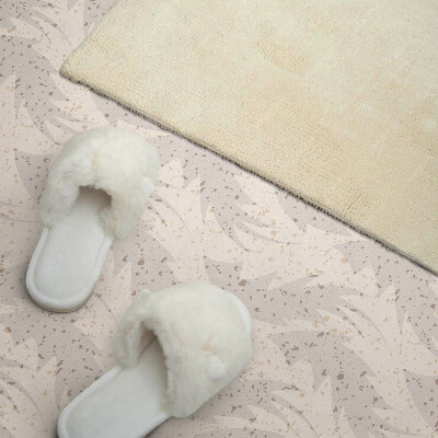 Vinyl wandpaneel Bladmotief