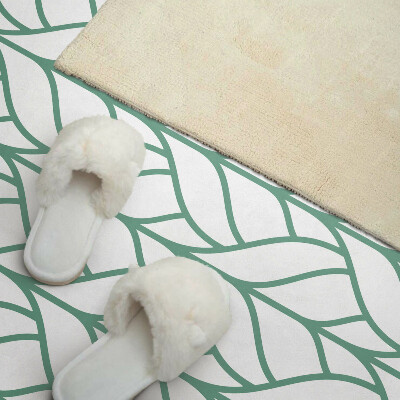 Wandpaneel pvc Bladeren in harmonieuze symmetrie