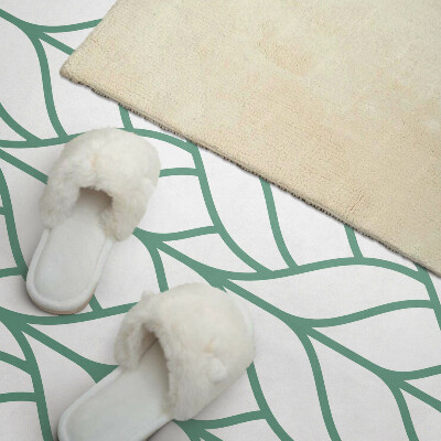 Wandpaneel pvc Bladeren in harmonieuze symmetrie