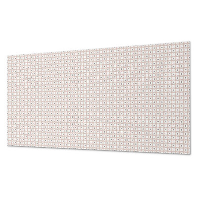 Wandpaneel pvc Cirkels in een rasterpatroon