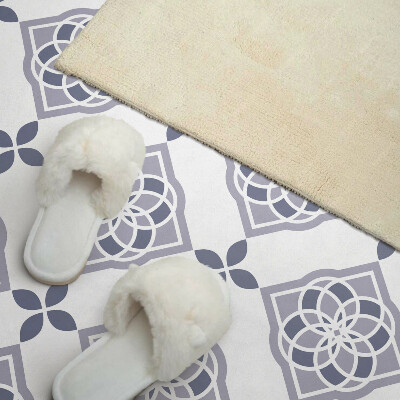 Zelfklevend wandpaneel Geometrisch ruitpatroon