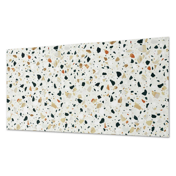 Vinyl wandpaneel Stenen mozaïek