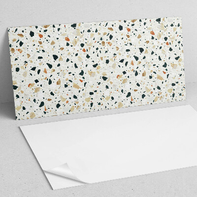 Vinyl wandpaneel Stenen mozaïek