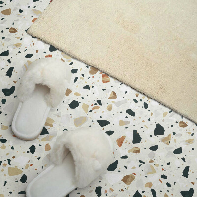 Vinyl wandpaneel Stenen mozaïek