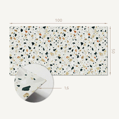 Vinyl wandpaneel Stenen mozaïek