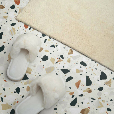 Vinyl wandpaneel Stenen mozaïek