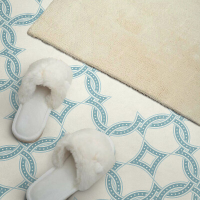 Wandpaneel pvc Verweven motieven in een mesh-compositie