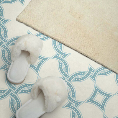 Wandpaneel pvc Verweven motieven in een mesh-compositie