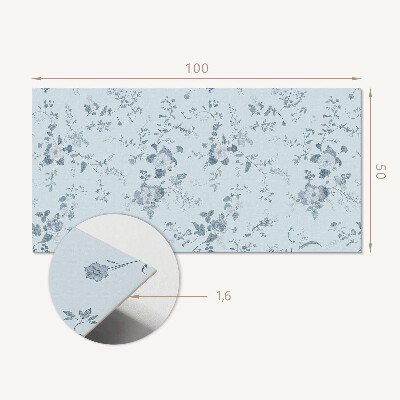 Wandpaneel pvc Bloemstuk