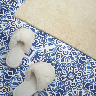 Zelfklevend wandpaneel Klassiek bloemenmotief