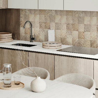 Wandpaneel pvc Planken in natuurlijke stijl